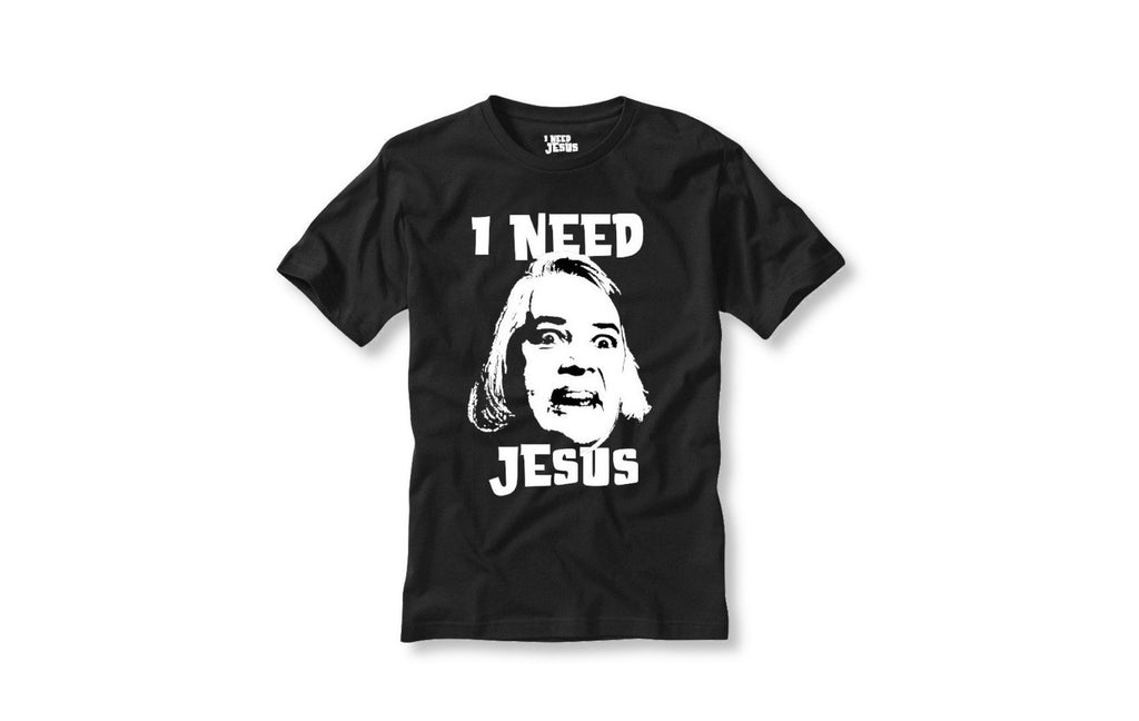 I NEED JESUS ANNIE