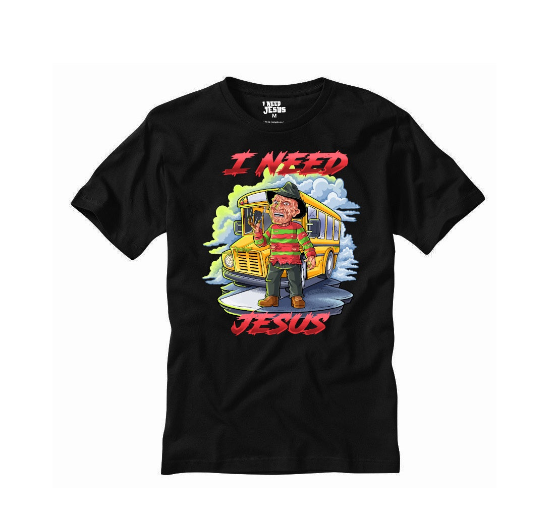 I NEED JESUS FREDDIE