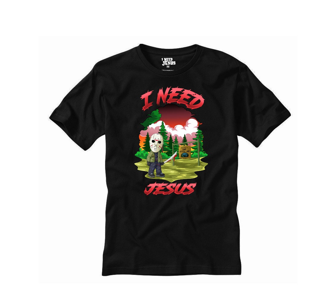 I NEED JESUS JASON
