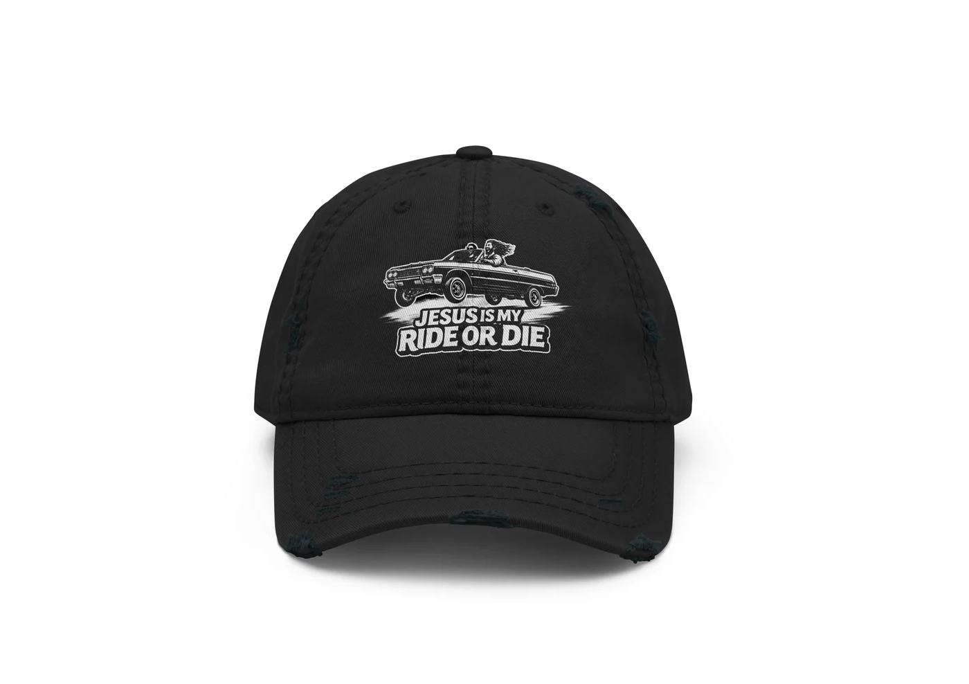 JESUS IS MY RIDE OR DIE CAP