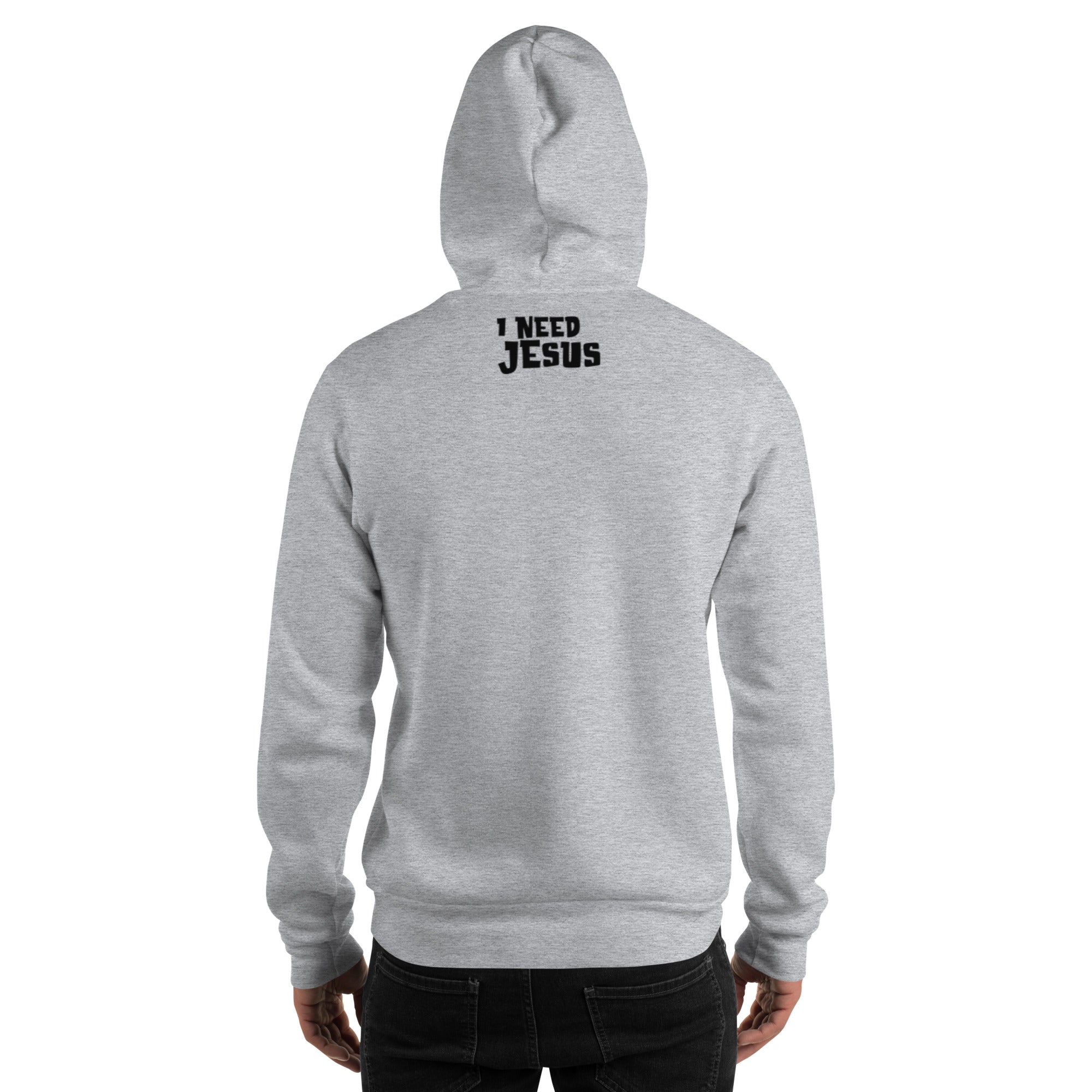 JESUS IS MY RIDE OR DIE Hoodie